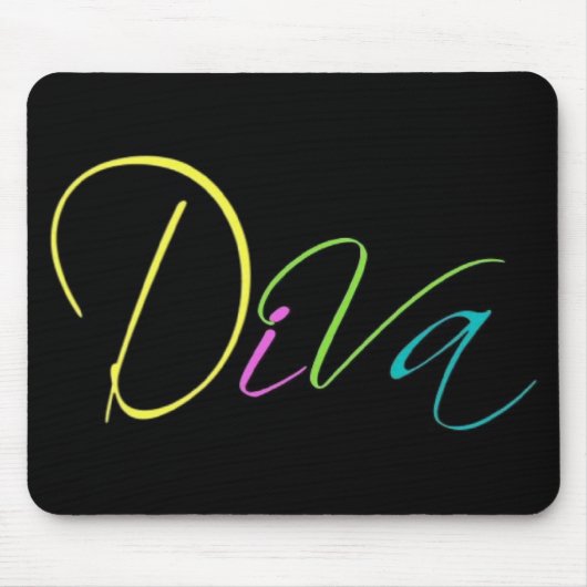 "Diva" Muismat (Voorkant)