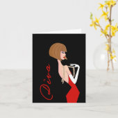 DIVA Note-kaarten Kaart (Gele Bloem)