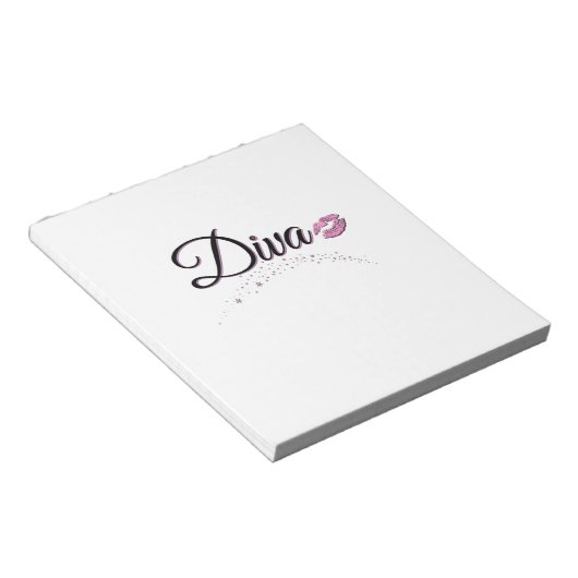 Diva Notitieblok (Schuin)