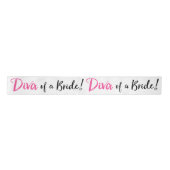 "Diva of a Bride!" Lint (Voorkant)