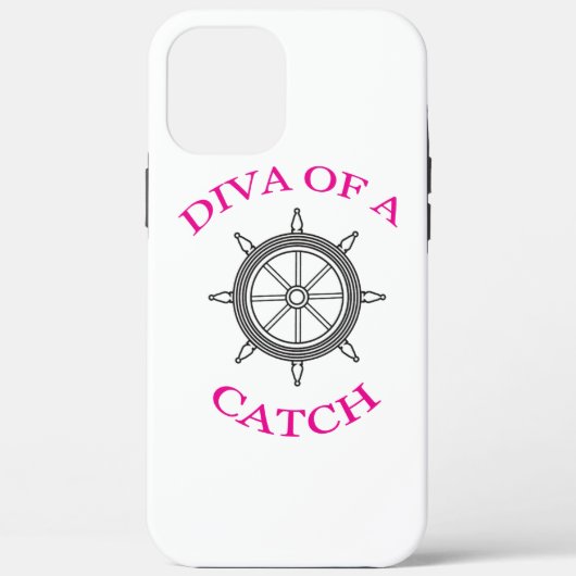 Diva of a Catch Case-Mate iPhone Case (Achterkant)