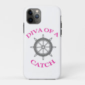 Diva of a Catch Case-Mate iPhone Case (Achterkant)