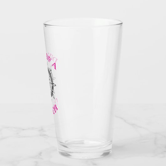 Diva of a Catch Glas (Links)