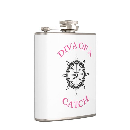 "DIVA of a Catch" Heupfles (Rechts)