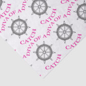 Diva of a Catch Tissuepapier (Detail)