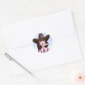 Diva of a Cowgirl Stickers (Envelop)
