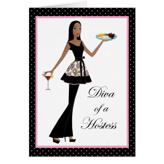 Diva of a Hostess (Voorkant)