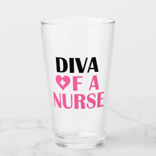 "Diva of a Nurse" Glas