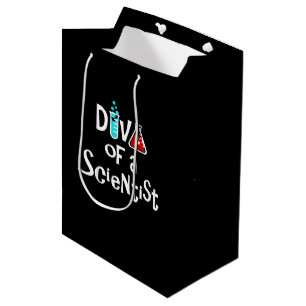 "DIVA of a Scientist" Medium Cadeauzakje
