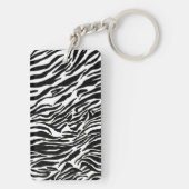 Diva of a Stylist (African American) Sleutelhanger (achterkant)