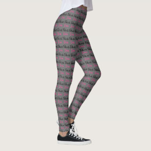 "Diva of Fitness" Leggings