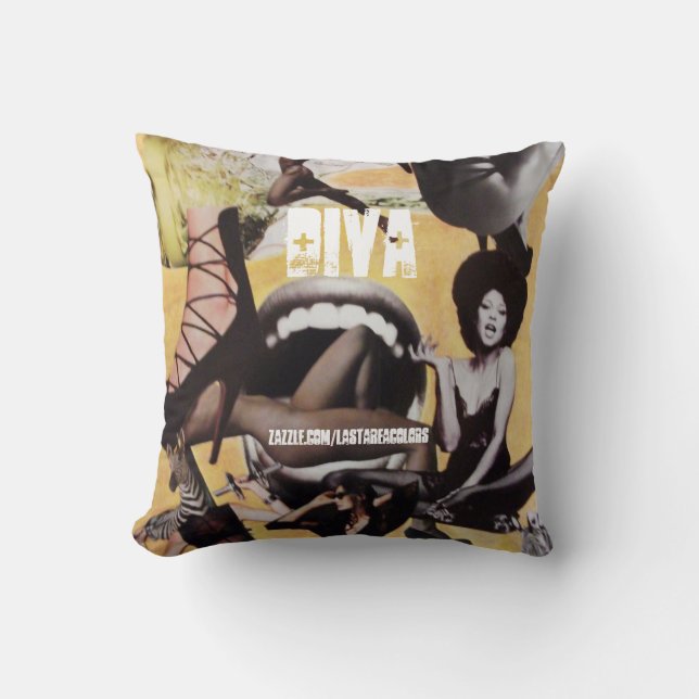Diva Pillow Kussen (Voorkant)
