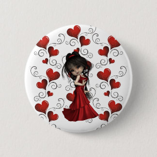 Diva Pin Ronde Button 5,7 Cm