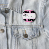 Diva Pin Ronde Button 5,7 Cm (In situ)