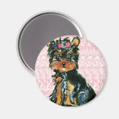 Diva Po Magnet Magneet (Voorkant / Achterkant)