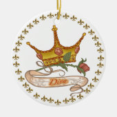 Diva Queen ornament (Voorkant)