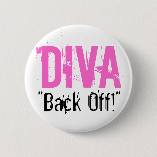 DIVA, Recule ! Badges (Devant)