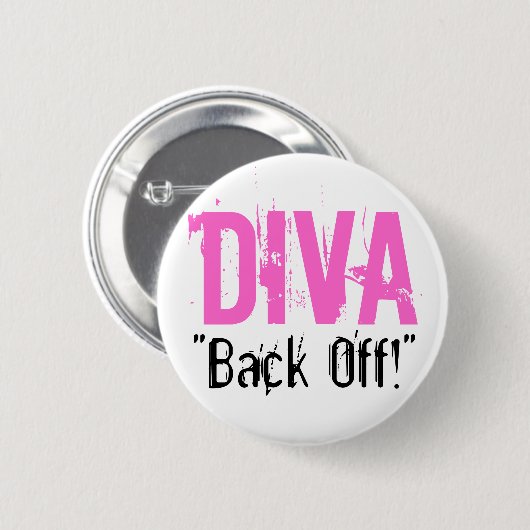 DIVA, Recule ! Badges (Devant & derrière)