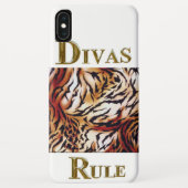 DIVA-REGELS Case-Mate iPhone CASE (Achterkant)