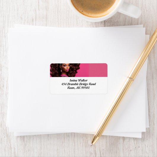 Diva Revolution: Diva-ish Delights Label (Insitu)