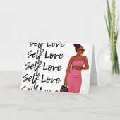 Diva robe rose | Série Self Loves (Devant)