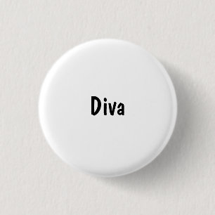 Diva Ronde Button 3,2 Cm