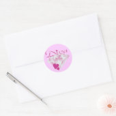 Diva Ronde Sticker (Envelop)