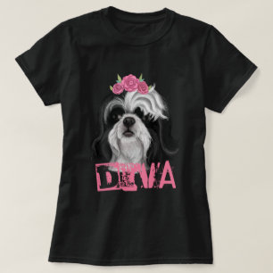 DIVA Shih Tzu T-shirt