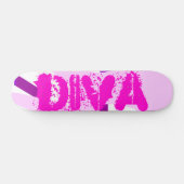 Diva Skateboard (Horizontaal)
