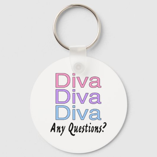 Diva Sleutelhanger (Voorkant)