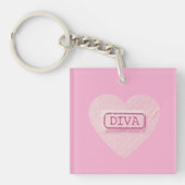 Diva Sleutelhanger (voorkant)