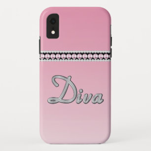 Diva Sparkle iPhone XR Hoesje