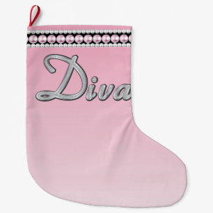 Diva Sparkle Grote Kerstsok