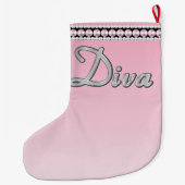 Diva Sparkle Grote Kerstsok (Achterkant)