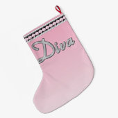 Diva Sparkle Grote Kerstsok (Achterkant (Hangend))