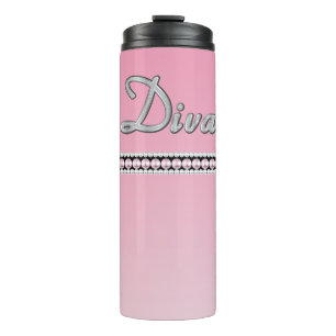 Diva Sparkle Thermosbeker