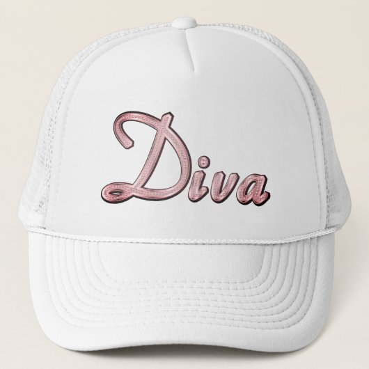 Diva Sparkle Trucker Pet (Voorkant)