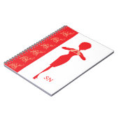 Diva spiraal notitieboek (Linkerzijde)