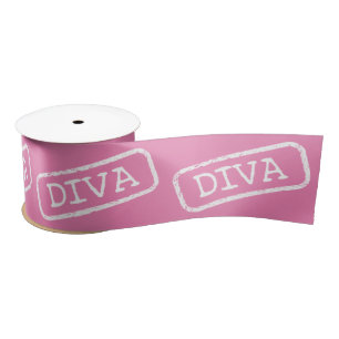 DIVA Stamped Ribbon Lint