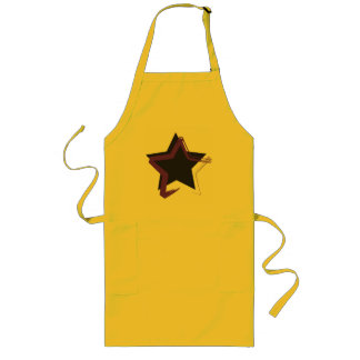 Diva Star Apron Lang Schort