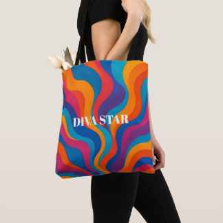 Diva Star Canvas tas - Ontworpen voor vrouwen