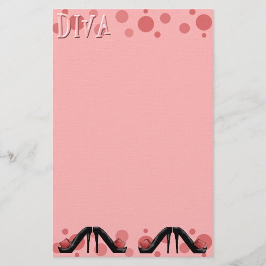 Diva Stationery Briefpapier (Voorkant)