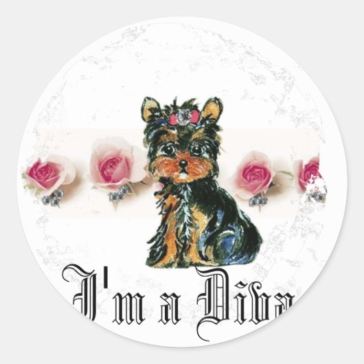 Diva Sticker (Voorkant)