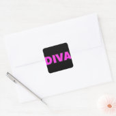 Diva Sticker (Envelop)
