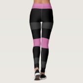 Diva Stripes Leggings (Achterkant)