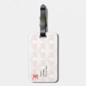 Diva Strong Travel Bag Label Sjabloon Bagagelabel (Achterkant verticaal)