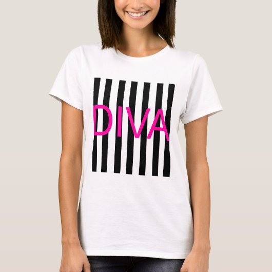 Diva T-shirt (Voorkant)