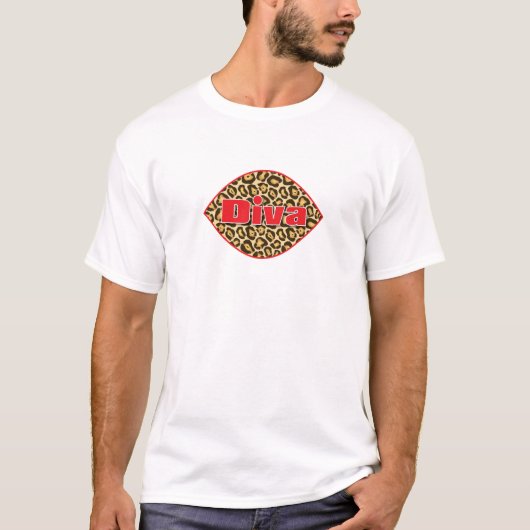 diva t-shirt (Voorkant)