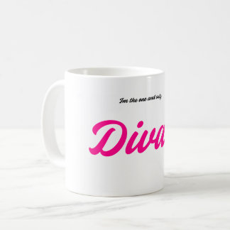 Diva – Tasse à café rose