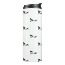 Diva thermale tumbler